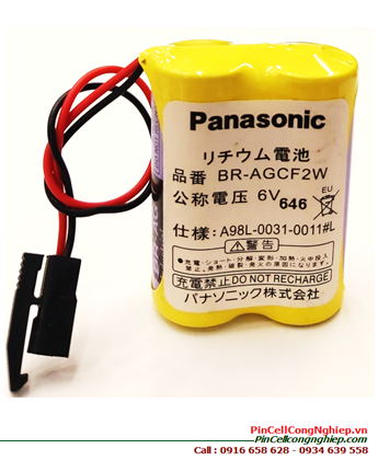 Panasonic BR-AGCF2W; Pin nuôi nguồn Panasonic BR-AGCF2W lithium 6v _Xuất xứ Nhật